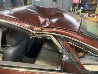 2009 Mercury Sable Premier - Primary Damage Straight On Image